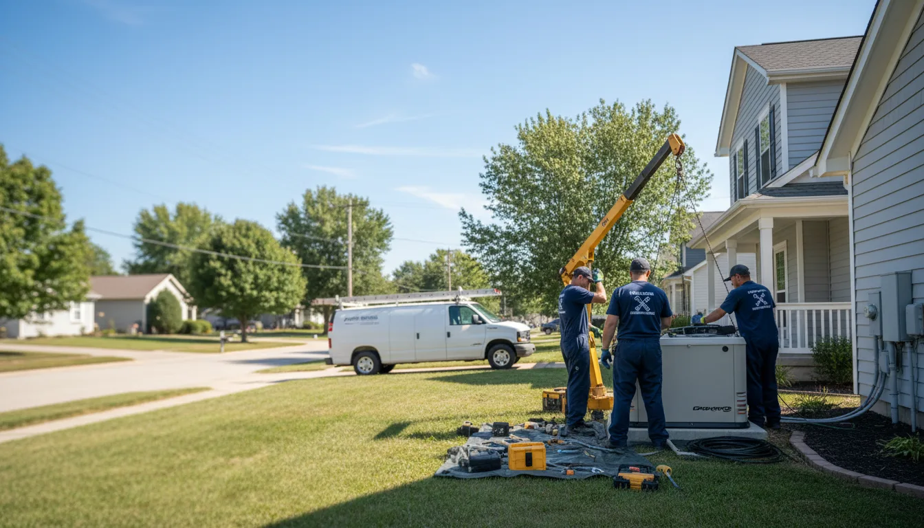 Generator Installation in El Indio, TX near me